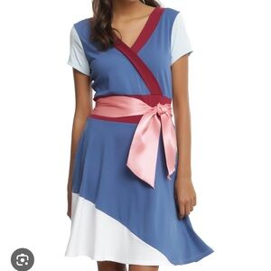Disney Hot Topic Mulan Cosplay Dress